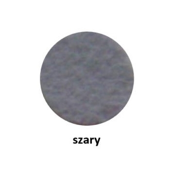 Szary filc 1mm/180g - 100x180cm