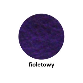 Fioletowy filc 1mm/180g - 100x180cm